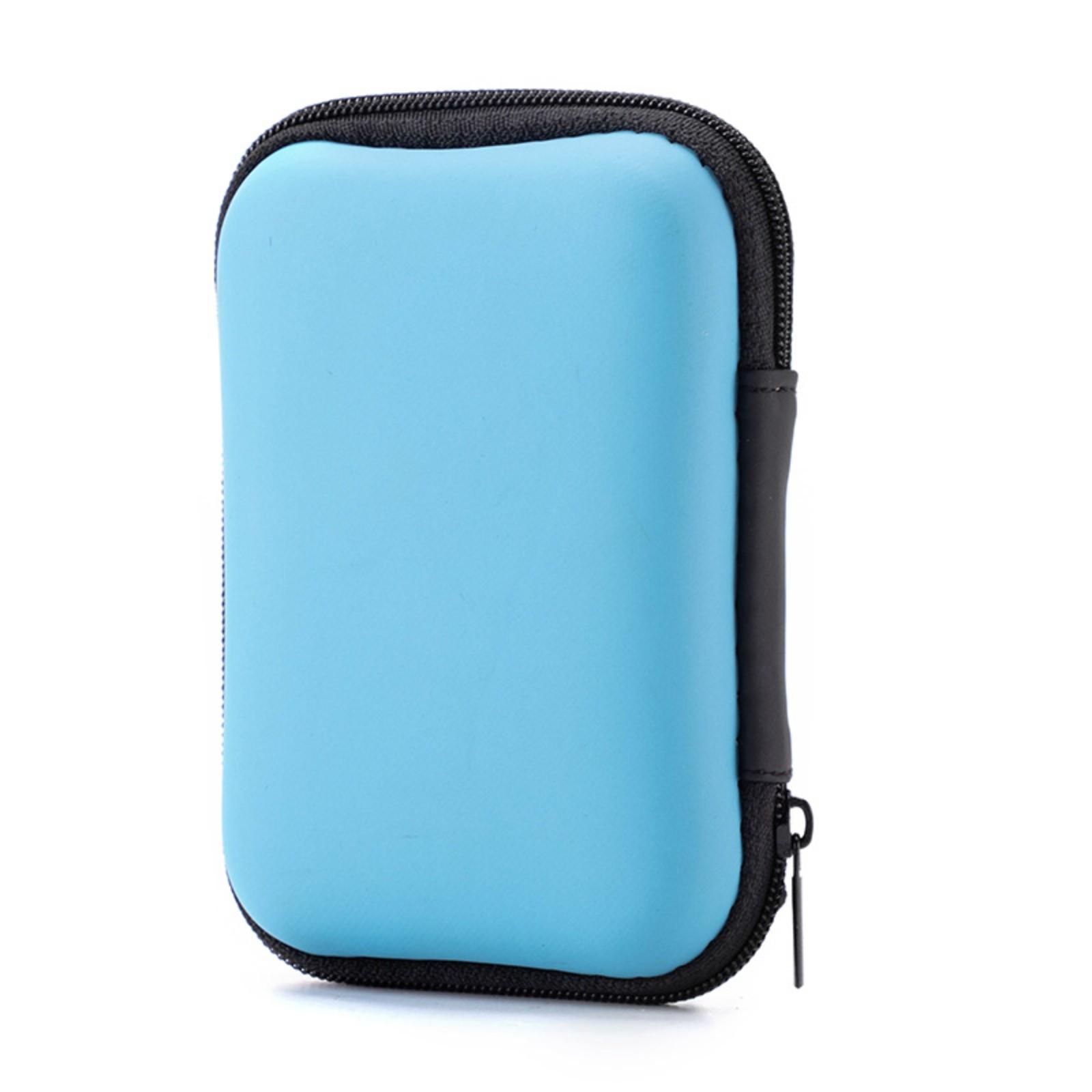 

Сумка для хранения наушников, кабель для передачи данных, зарядное устройство, ящик для хранения One Size небесно-голубой