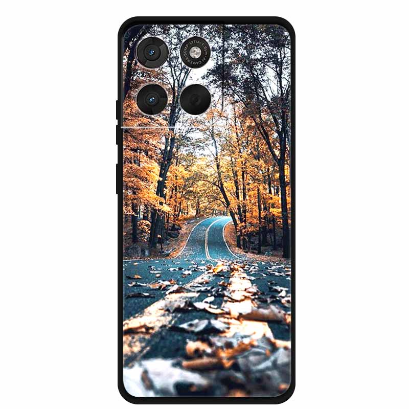 For Motorola Moto G57 Power Case Cute Cat TPU Phone Cover Soft Silicone Case For Moto G57Power Cases Shockproof Coque G 57 Power