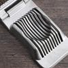 Aluminum Alloy Egg Slicer Multi-function Divider Kitchen Gadget Slicing Egg Cutting Artifact
