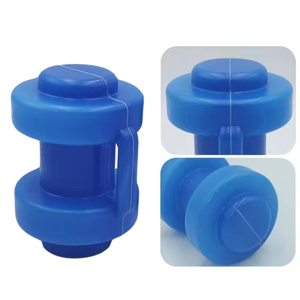 Małe zaślepki do rur trampoliny Zamienne zaślepki do trampoliny Odporne na zużycie Zaślepki do trampoliny Profesjonalny zestaw osłon na pręty trampoliny