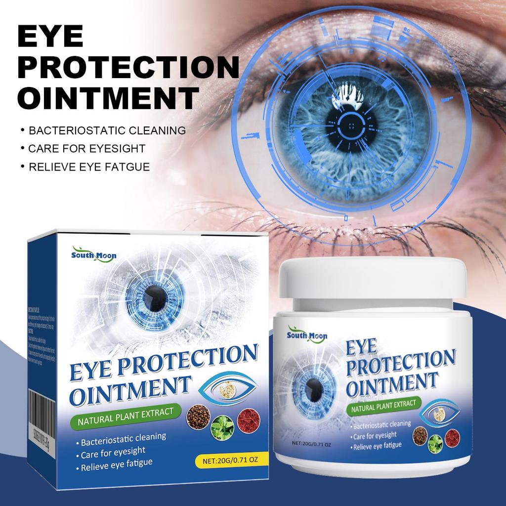 South Moon Eye Balm Gentle Moisturizing & Nourishing Eye Relief Daily Eye Care Balm