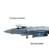 Jian-20 Fighter Jet Alloy Models