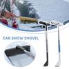 Multifunctional Telescopic Car Snow Shovel Universal Snow Shovel Brush Car De-icing Snow Removal Scraper Car Accessories NEW