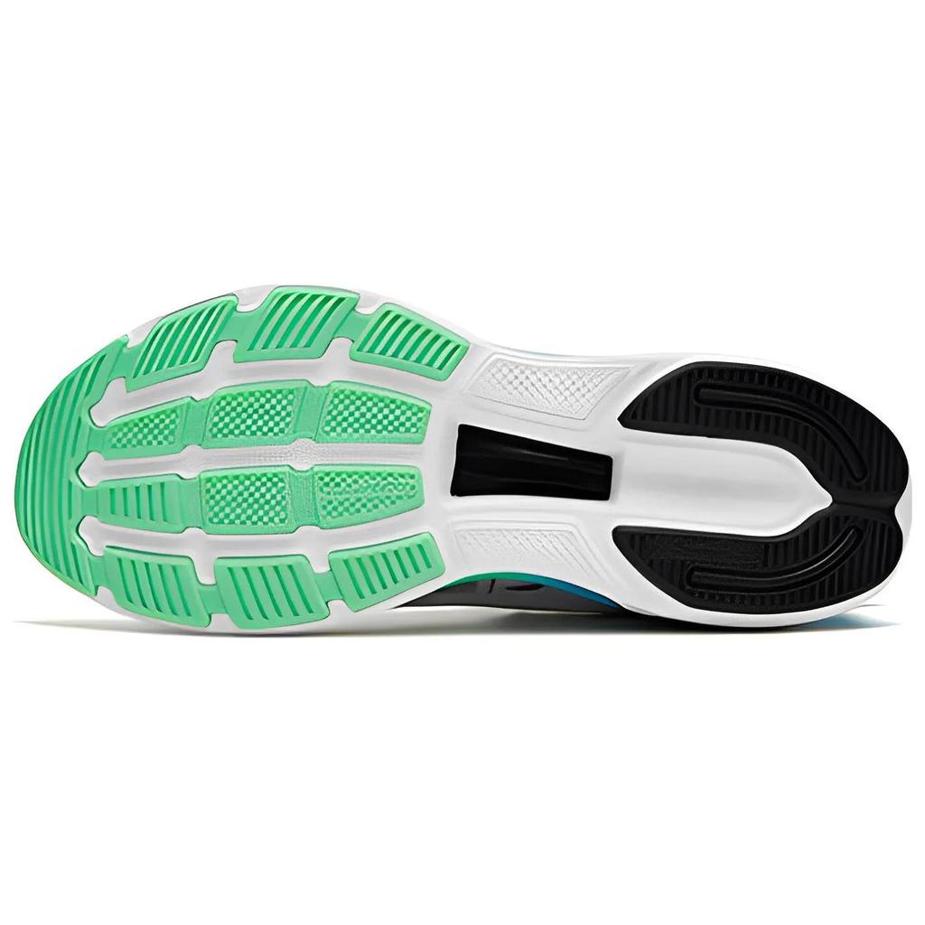 Anta Comfortable Abrasion Resistant Rebound Low top Running Shoes Men's White Blue (Unisex) Running Shoes 112325567S 1