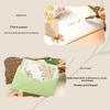 3D Style Creative Minimalist Greeting Card Original Flower Blessing Card Birthday Party Invitation Letter Gift