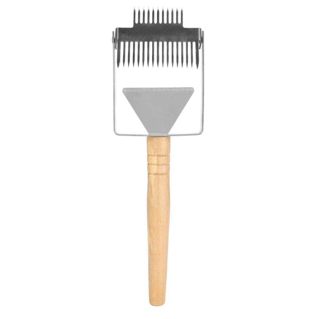 Beehive Honey Scraper Double Head Uncapping Fork Shovel Tool Beekeeping Equipment