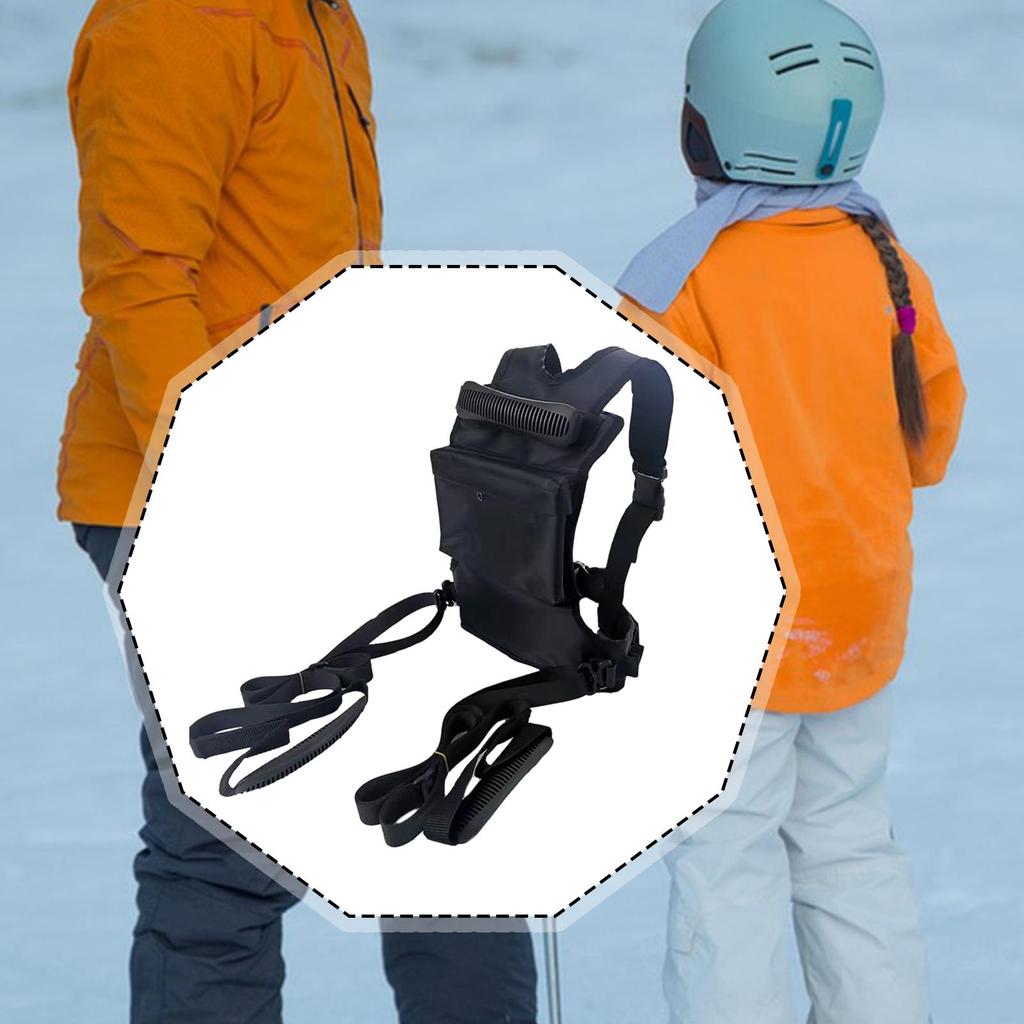 Kids Ski And Snowboard Harness Teaching Ski Beginners Ski Training Harness