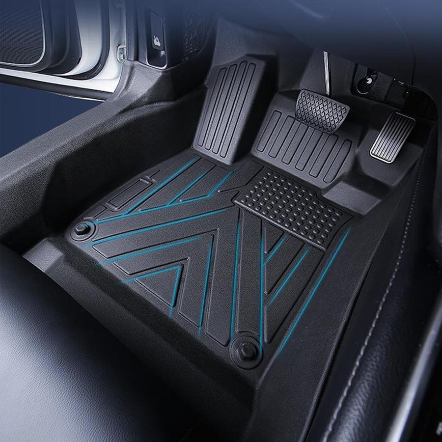 TPE Full Coverage Customized Car Floor Mats for Mercedes Benz A C Class CLS CLK CLA W211 W212 W213 W214 Car Accessories