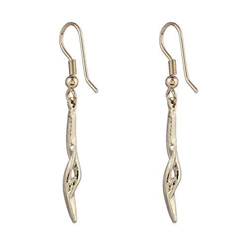 Cercei Taffy Dangle Estele placati cu aur pentru fete si femei