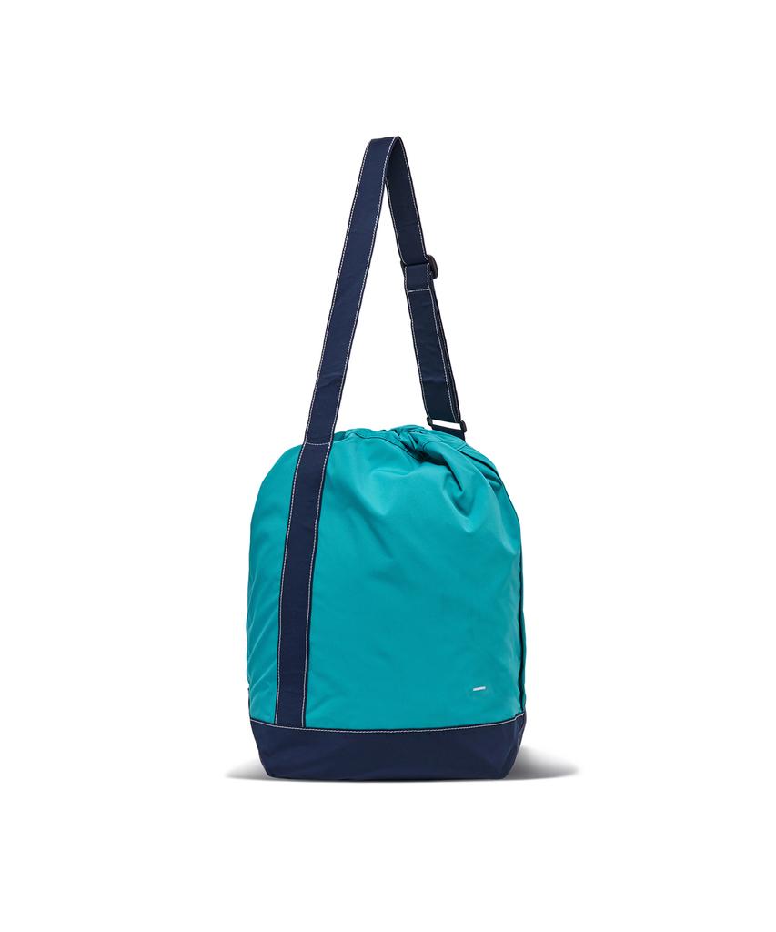 Worthwhile Movement Basket Bag (Teal Blue)