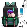 Backpack, Back To School, Cartoon Cute Travel Backpack Print Peripheral Double-shoulder Backpack For Teenagers, Students, Boys And Girls
