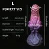 XXL Realistic Silicone Dildo, Soft Skin Feel, Strong Suction Cup, Flexible Premium Silicone Design, Large Size Collection, Discreet Packaging