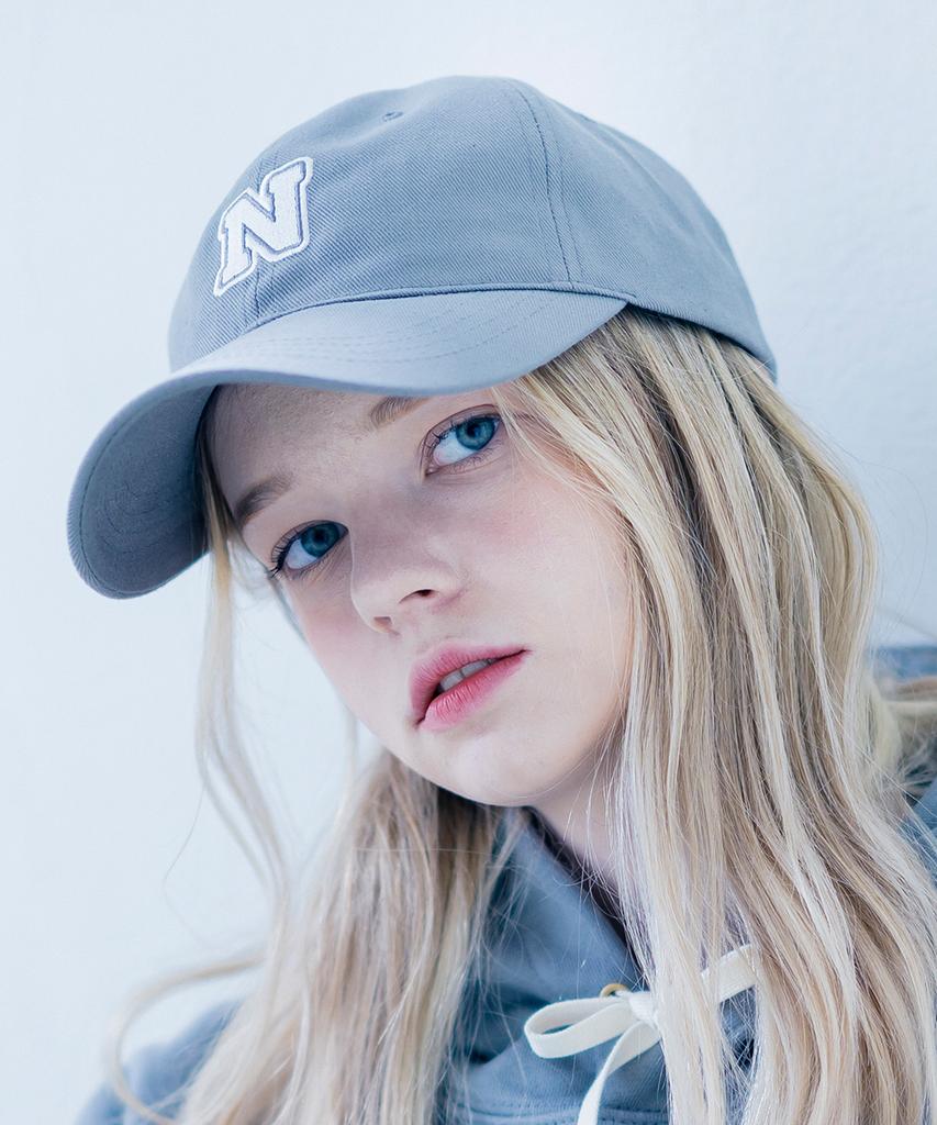 NORDICISLAND Ball Cap N Logo Magnet - Grey