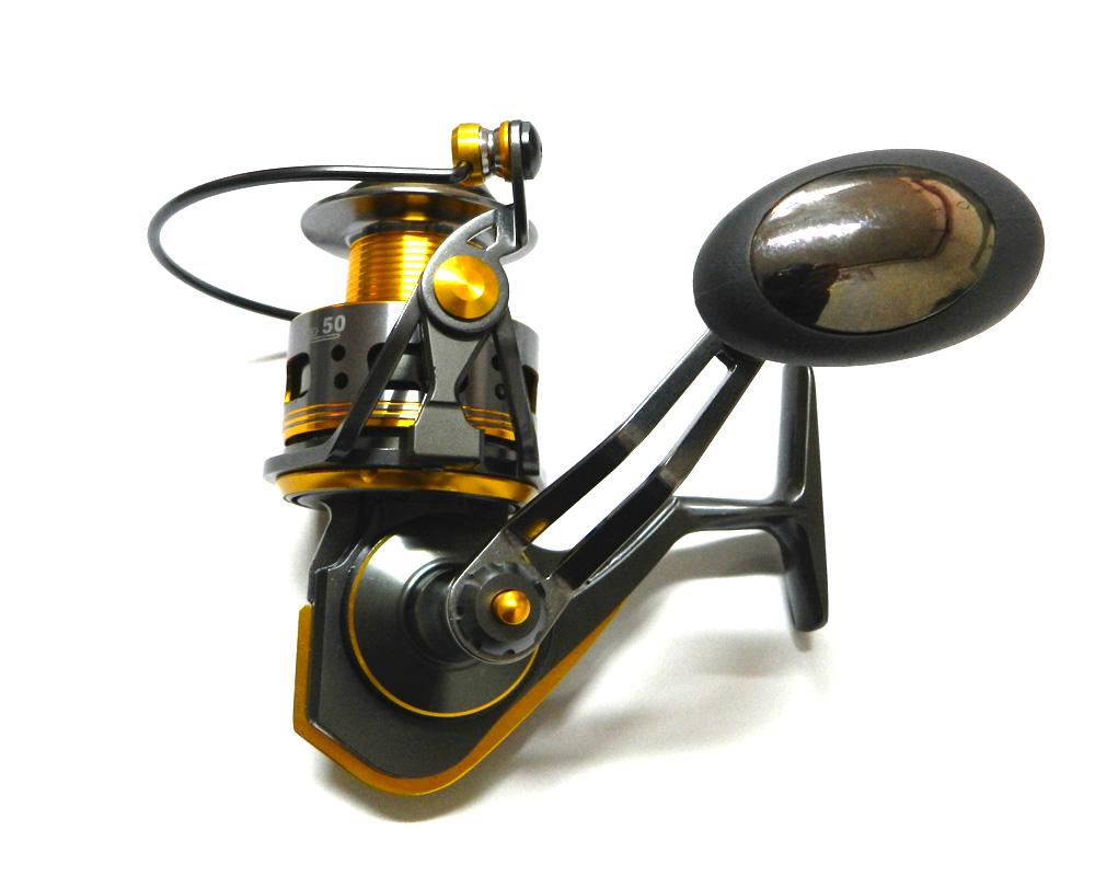 HENGJIA Brand ACE Series Spinning Fishing Reel Carbon Fiber Drag System Spinning Wheel Fishing Coil 2000-6000