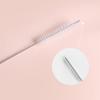 Bending Stainless Straw Brush Cleaner Soft Hair Suction Glass Tube Cleaning Brushes Baby Kids Bottle Brush Long Handle Reusable