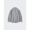 Uniqlo Premium Linen Shirt  Long Sleeve  Stripe A