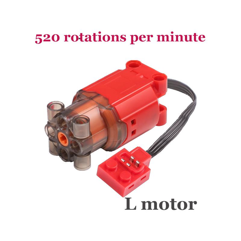 Power Functions Baustein Technische Motorteile Multi PF Werkzeug Kompatibel 8293 8883 Auto Zug M L XL Servomotor Steine Spielzeug