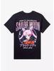 Pretty Guardian Sailor Moon Black Lady Boyfriend Fit Girls Pure Cotton TShirt Unisex and Women Fashion Casual Short Sleeve Shirt