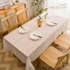 Französische Hohlspitze Weiß Amerikanisch Ländlich Nordisch Rechteckige Tischdecke Picknickdecke Fotohintergrunddecke Abdecktuch
