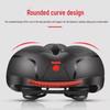 Shock-Absorbing Mountain Bike Seat Cushion with Hollow Design & Seat Bag