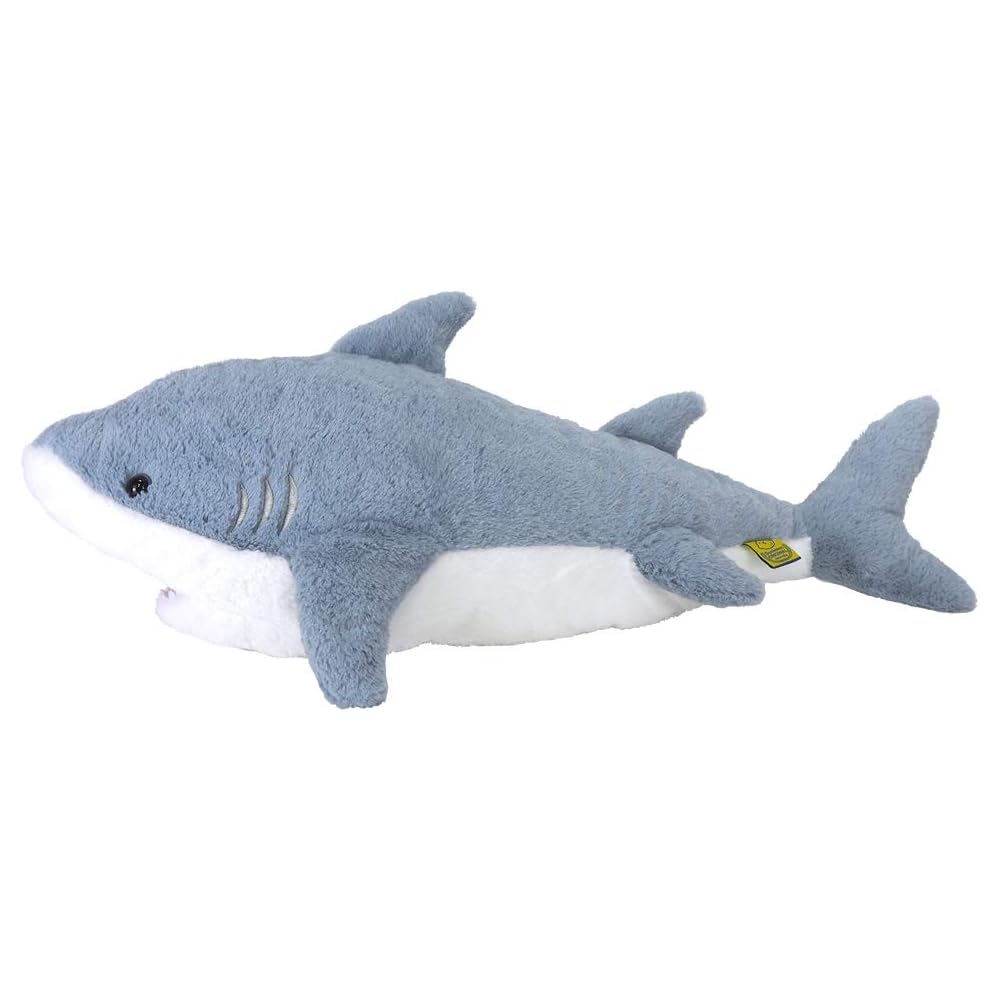 Sunlemon P-6532 Knee-Shark Plush Toy Medium Size
