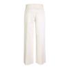 LALAFOX Damage Cutting Denim Pants White Bp2Dp003
