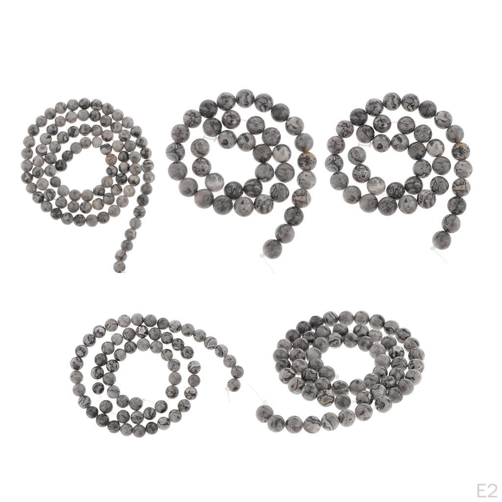 Jasper Round Loose Beads
