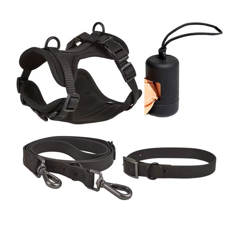 Spot Wid Anti-Bite & Escape-Proof Dog Harness with PVC Leash & Collar