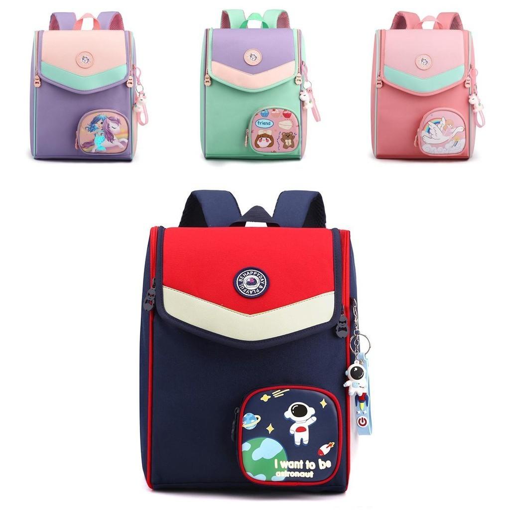 High Capacity Childrens Backpack Ergonomic Design Kindergarten And Elementary School