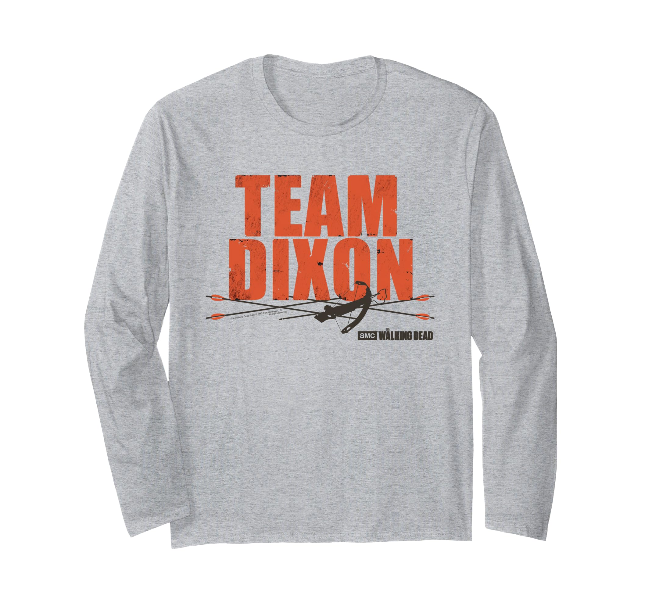 

The Walking Dead Team Dixon Long Sleeve T-Shirt