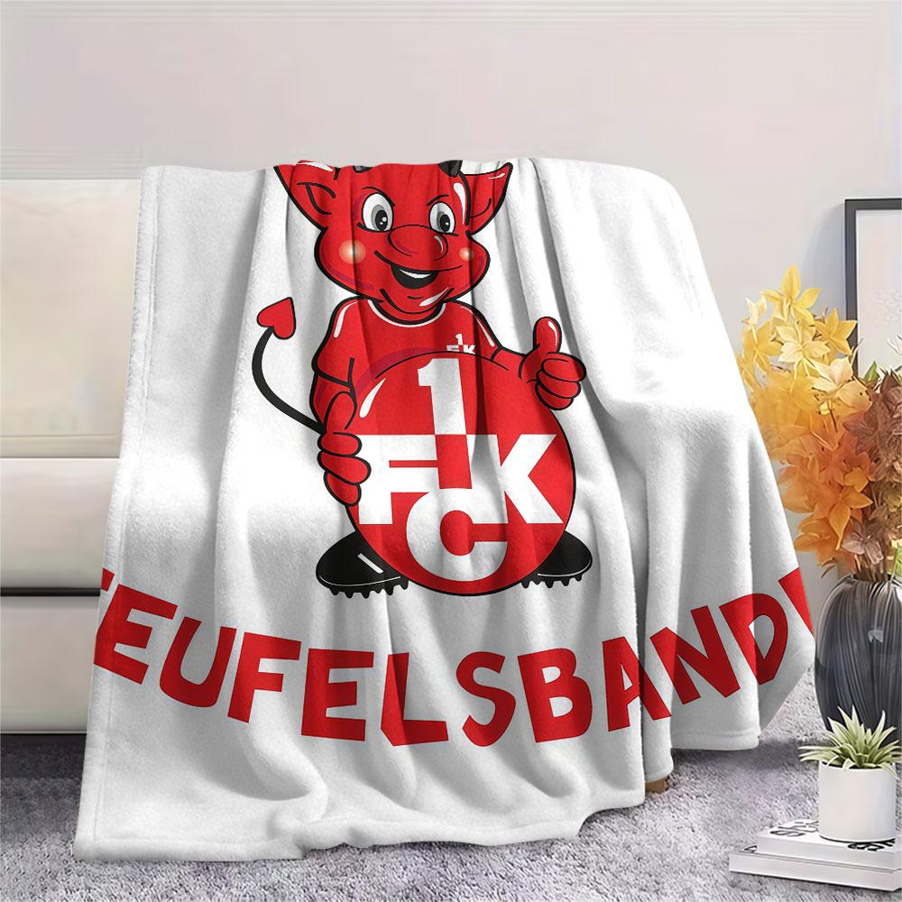 Kaiserslautern Logo Decke, Hohe Qualität, Bequem für Alle Jahreszeiten, Heimdekoration, Wärme und Komfort