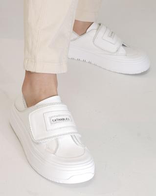 Sneakers Berkonty 72813 36 White Leather