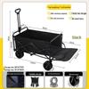 Jinuolan Outdoor Foldable Camping Cart