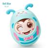 Large Blinking Cartoon Baby Tumbler Toy for 6-12 Months - Early Education Puzzle