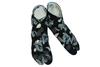 Musashino Uniform Samurai Tabi Black Dragon Socks, Unisex, Pattern, 091-kokuryuu (Size 28.0)