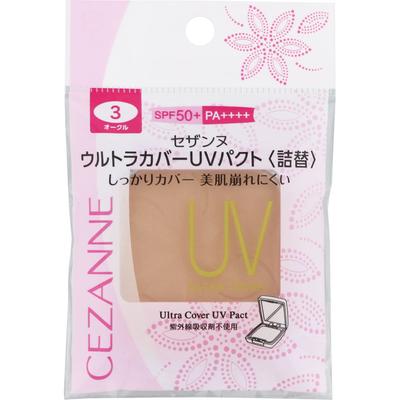 Ultra Cover UV Pact 3 Ochre Refill Skin Makeup To Use] Take an Appropriate Amount Onto a Puff and Apply. Skin Makeup