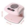 Air Nail Dryer for Regular Nails Polish 300W Warm & Cool Wind Nails Polish Dryer Nail Drying Fan with Automatic Sensors