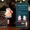 Mid-Autumn Festival DIY Luminous Cartoon Rabbit Lantern