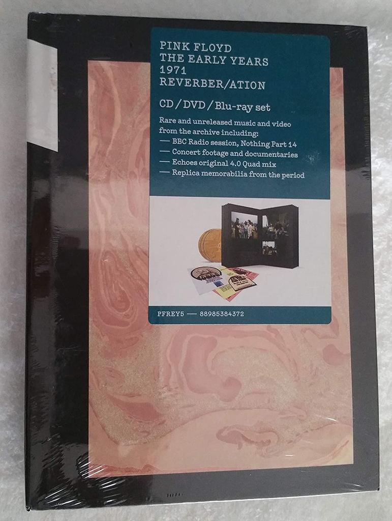 CD PINK FLOYD - 1971 Reverber / Ation (+brd) PFREY5,88985384 Pink Floyd 2017 US Rock Used