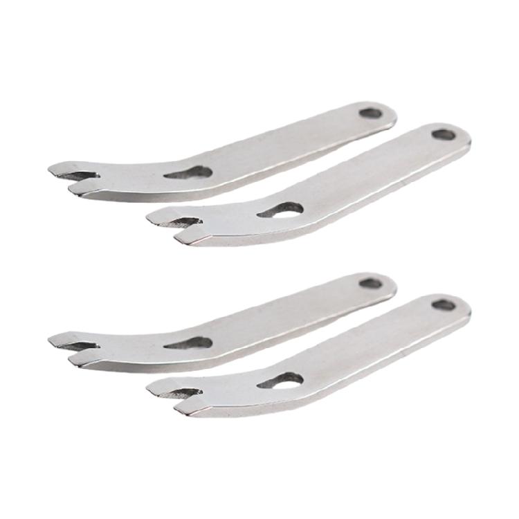 Outdoor Tool Wrenches Pocket Pry Bar Self Defences Security Gadget Pendants for Camping and Hiking Outdoor Utility
