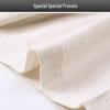 Men's Chinese Style V-Neck Cotton Linen T-Shirt