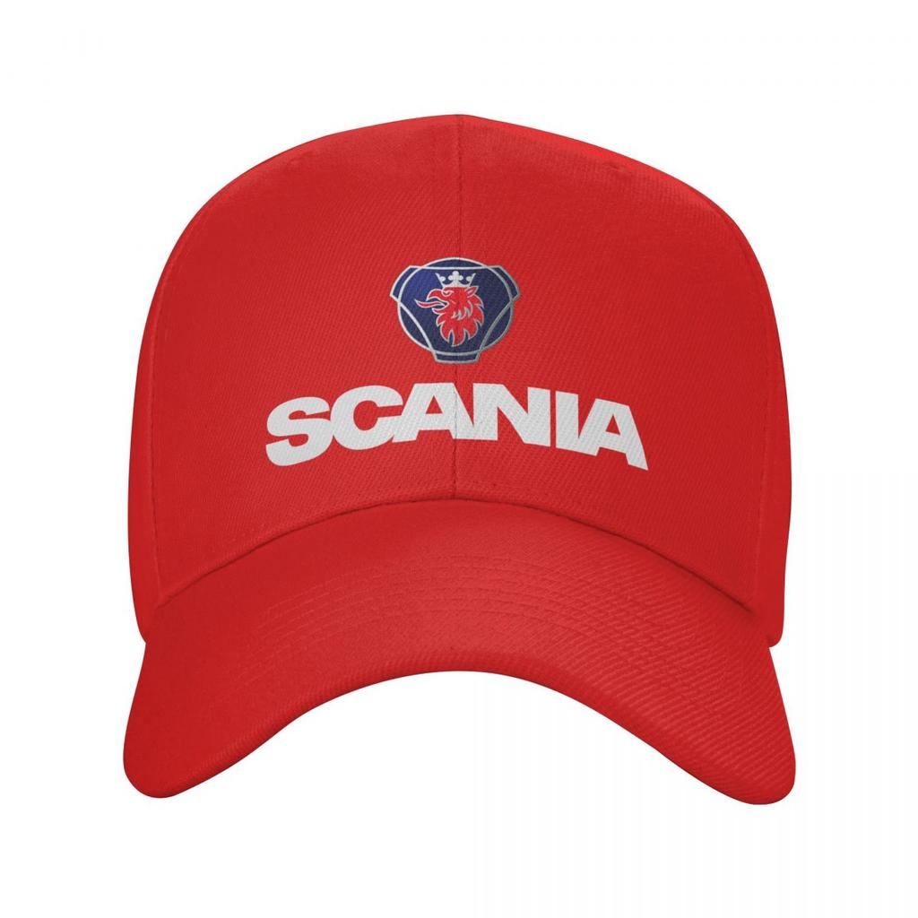 Gorra de Béisbol Personalizada Suecia Saabs Scanias Deportiva Unisex para Mujer Ajustable Club de Camiones Gorra de Papá Gorras Snapback de Resorte
