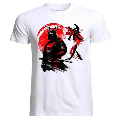 Bushido Code Samurai Mask Sword Japanese Ronin Katana Unisexs TShirt