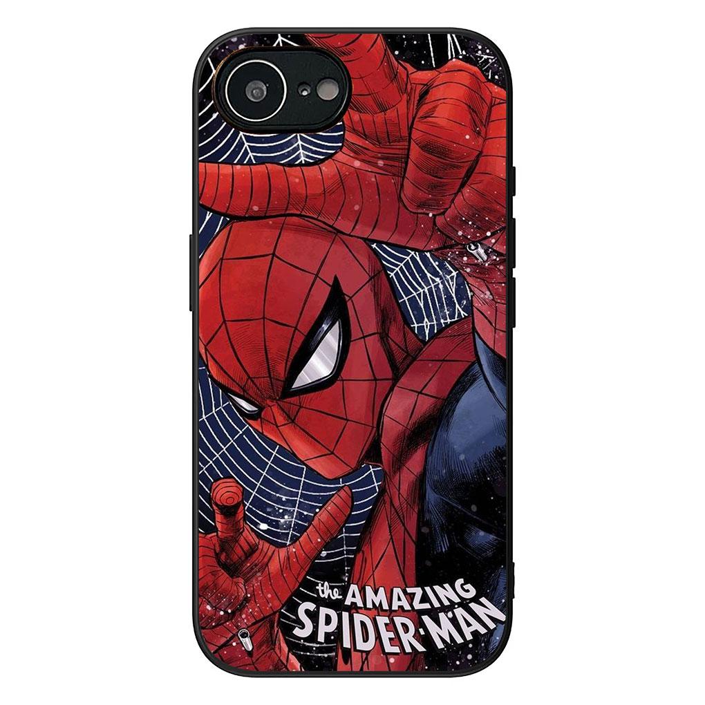 Spiderman Poster Spider Marvel Man Phone Cover for Xiaomi Poco C75 C65 C71 C85 X7 X6 X5 M6 M7 F7 F8 Ultra F6 Pro Soft Case