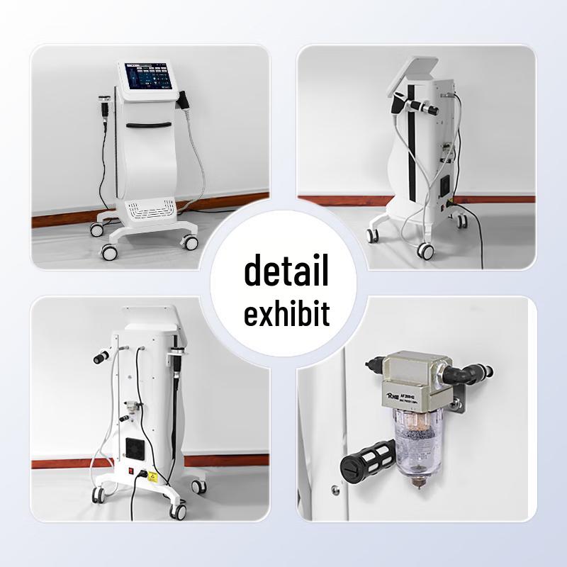 HAOMENG Pneumatic Shockwave Therapy Device CN plug (adapter included)