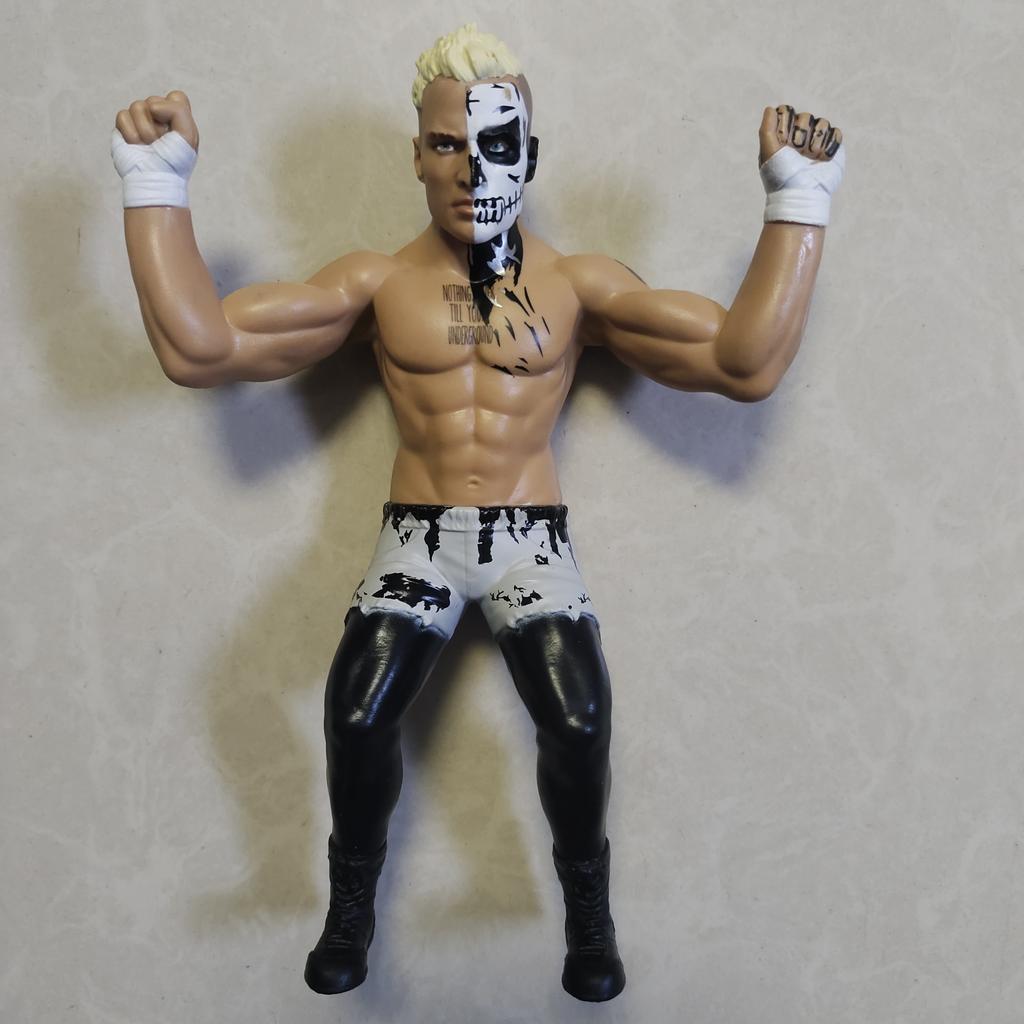 Genuine AEW UFC WWE Fighter &Wrestler Articulated Action Figures,16cm Tall Official Collectible Toys and Desk Ornaments