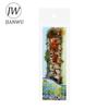 JIANWU Four Season Plant Series Vintage Tree Flower House Landscape Material Collage PET Sticker Creative DIY Journal Stationery