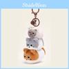Cat Chain Plush Stacking Fun Plush Keychain Pendant Cute Small Gift Pendant