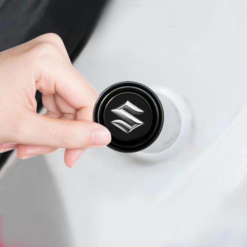 1/2/4pcs Car Door Shock Absorber Cushion Shockproof Pad For Suzuki Jimny GW250 Samurai Vitara Swift Baleno SX4 Ignis Alto Splash Swace