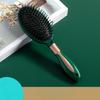 Black Air Bag Anti Static Comb Plastic Massage Anti Static Hair Brush Practical Care SPA Head Massager Household Curly Hair Comb